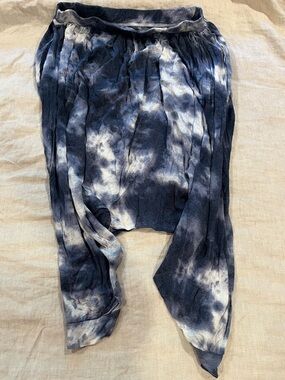 Annabelle Harem Tie-Dye Waistband Buddha Pants